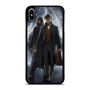 FANTASTIC BEASTS NEWT DUMBLEDORE iPhone XS Max Case FANTASTIC BEASTS NEWT DUMBLEDORE iPhone XS Max Case