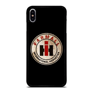 FARMALL IH INTERNATIONAL HARVESTER iPhone XS Max Case FARMALL IH INTERNATIONAL HARVESTER iPhone XS Max Case