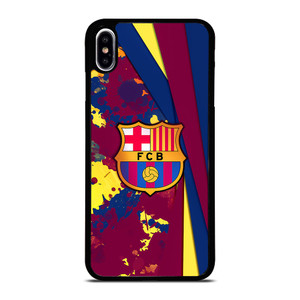 FC BARCELONA LOGO 3 iPhone XS Max Case