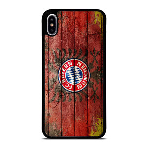 FC BAYERN MUNCHEN LOGO iPhone XS Max Case FC BAYERN MUNCHEN LOGO iPhone XS Max Case