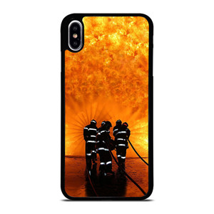 FIREFIGHTER SQUAD iPhone XS Max Case FIREFIGHTER SQUAD iPhone XS Max Case