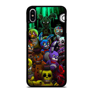 FIVE NIGHTS AT FREDDY'S 2 iPhone XS Max Case FIVE NIGHTS AT FREDDY'S 2 iPhone XS Max Case