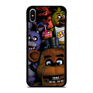 FIVE NIGHTS AT FREDDY'S SCARY 3 iPhone XS Max Case FIVE NIGHTS AT FREDDY'S SCARY 3 iPhone XS Max Case