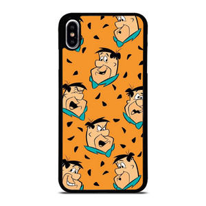 FRED THE FLINTSTONES iPhone XS Max Case FRED THE FLINTSTONES iPhone XS Max Case