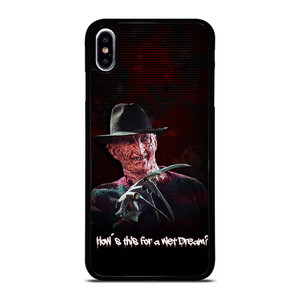 FREDDY KRUEGER NIGHTMARE iPhone XS Max Case FREDDY KRUEGER NIGHTMARE iPhone XS Max Case