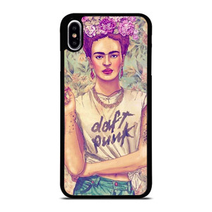 FRIDA KAHLO DAFT PUNK iPhone XS Max Case FRIDA KAHLO DAFT PUNK iPhone XS Max Case
