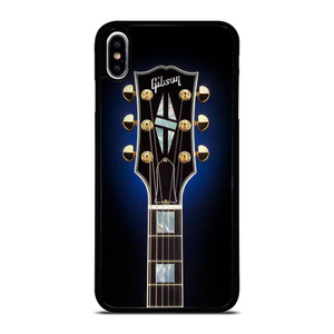 GIBSON GUITAR HEADSTOCK iPhone XS Max Case GIBSON GUITAR HEADSTOCK iPhone XS Max Case