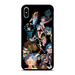 GORILLAZ COLLAGE 2 iPhone XS Max Case GORILLAZ COLLAGE 2 iPhone XS Max Case