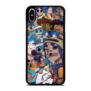GORILLAZ COLLAGE iPhone XS Max Case GORILLAZ COLLAGE iPhone XS Max Case