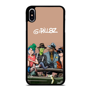 GORILLAZ iPhone XS Max Case GORILLAZ iPhone XS Max Case