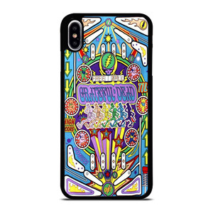 GRATEFUL DEAD PINBALL iPhone XS Max Case GRATEFUL DEAD PINBALL iPhone XS Max Case
