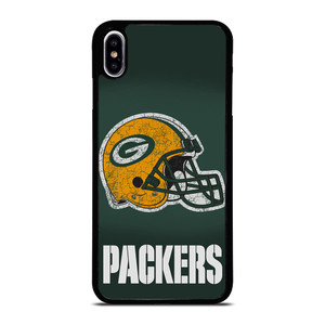 GREEN BAY PACKERS HELMET iPhone XS Max Case GREEN BAY PACKERS HELMET iPhone XS Max Case