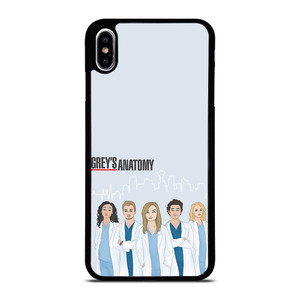 GREY'S ANATOMY iPhone XS Max Case GREY'S ANATOMY iPhone XS Max Case