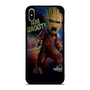 GROOT ANGRY iPhone XS Max Case GROOT ANGRY iPhone XS Max Case