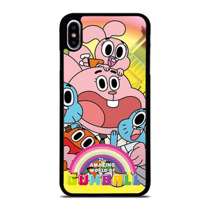 GUMBALL AMAZING WOLRD 3 iPhone XS Max Case GUMBALL AMAZING WOLRD 3 iPhone XS Max Case