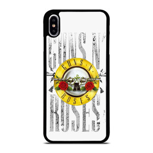 GUN AND ROSES LOGO 3 iPhone XS Max Case GUN AND ROSES LOGO 3 iPhone XS Max Case