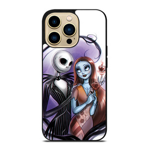 NIGHTMARE BEFORE CHRISTMAS JACK AND SALLY iPhone 14 Pro Max Case