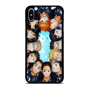 HAIKYUU TEAM 2 iPhone XS Max Case HAIKYUU TEAM 2 iPhone XS Max Case