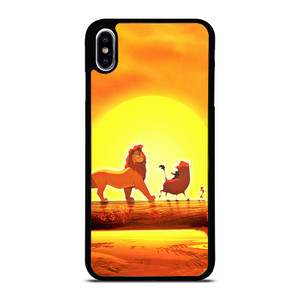 HAKUNA MATATA LIONKING 2 iPhone XS Max Case HAKUNA MATATA LIONKING 2 iPhone XS Max Case