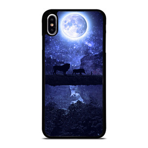 HAKUNA MATATA LIONKING iPhone XS Max Case HAKUNA MATATA LIONKING iPhone XS Max Case