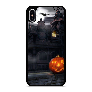 HALLOWEEN SCARY HOUSE iPhone XS Max Case HALLOWEEN SCARY HOUSE iPhone XS Max Case