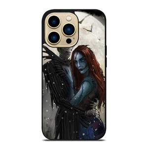 NIGHTMARE BEFORE CHRISTMAS JACK AND SALLY 4 iPhone 14 Pro Max Case