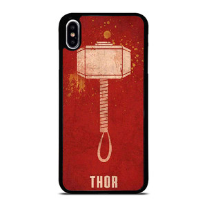 HAMMER OF THOR iPhone XS Max Case HAMMER OF THOR iPhone XS Max Case