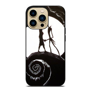 NIGHTMARE BEFORE CHRISTMAS JACK AND SALLY 2 iPhone 14 Pro Max Case