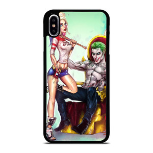 HARLEY QUINN AND JOKER 2 iPhone XS Max Case HARLEY QUINN AND JOKER 2 iPhone XS Max Case