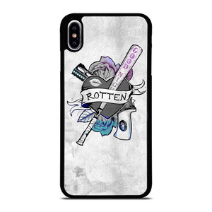 HARLEY QUINN LOGO iPhone XS Max Case HARLEY QUINN LOGO iPhone XS Max Case
