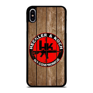 HECKLER AND KOCH LOGO iPhone XS Max Case HECKLER AND KOCH LOGO iPhone XS Max Case