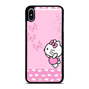 HELLO KITTY PINK LOVE iPhone XS Max Case HELLO KITTY PINK LOVE iPhone XS Max Case
