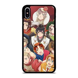 HETALIA GROUP iPhone XS Max Case HETALIA GROUP iPhone XS Max Case