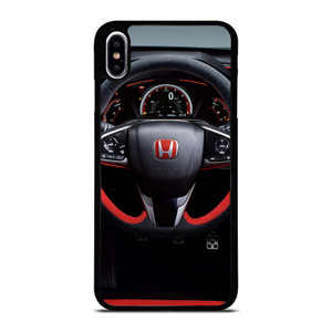 HONDA CIVIC STEERING WHEELS iPhone XS Max Case HONDA CIVIC STEERING WHEELS iPhone XS Max Case