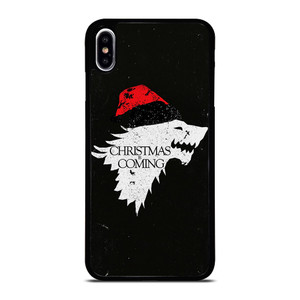 HOUSE STARK CHRISTMAS iPhone XS Max Case HOUSE STARK CHRISTMAS iPhone XS Max Case