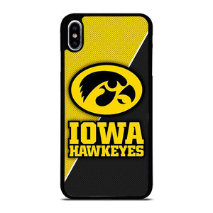 IOWA HAWKEYES 4 iPhone XS Max Case IOWA HAWKEYES 4 iPhone XS Max Case