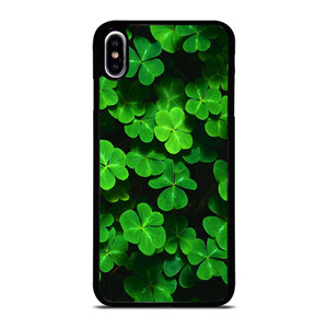 IRISH SHAMROCK CLOVER 2 iPhone XS Max Case