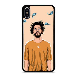 J COLE FOREST CARTOON iPhone XS Max Case J COLE FOREST CARTOON iPhone XS Max Case