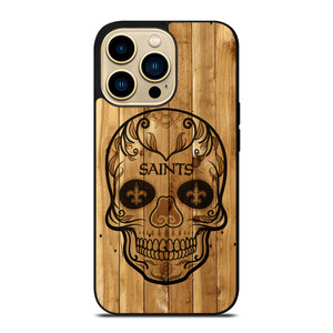 NEW ORLEANS SAINTS SKULL 3 iPhone 14 Pro Max Case NEW ORLEANS SAINTS SKULL 3 iPhone 14 Pro Max Case