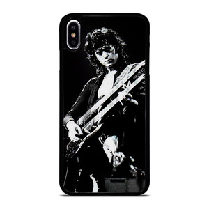 JIMMY PAGE LED ZEPPELIN 2 iPhone XS Max Case JIMMY PAGE LED ZEPPELIN 2 iPhone XS Max Case