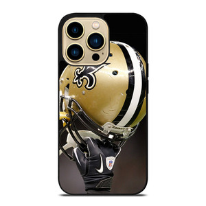 NEW ORLEANS SAINTS HELMET iPhone 14 Pro Max Case