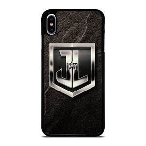 JUSTICE LEAGUE LOGO iPhone XS Max Case