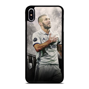 KARIM BENZEMA REAL MADRID 2 iPhone XS Max Case KARIM BENZEMA REAL MADRID 2 iPhone XS Max Case