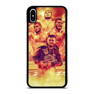 KHABIB NURMAGOMEDOV CHAMPIONS iPhone XS Max Case KHABIB NURMAGOMEDOV CHAMPIONS iPhone XS Max Case