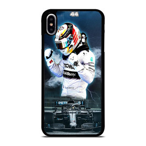 LEWIS HAMILTON CHAMPIONS 3 iPhone XS Max Case LEWIS HAMILTON CHAMPIONS 3 iPhone XS Max Case