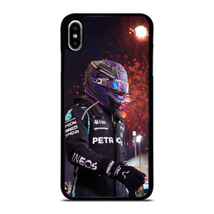 LEWIS HAMILTON FORMULA ONE 3 iPhone XS Max Case