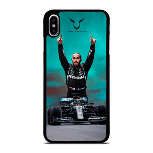 LEWIS HAMILTON FORMULA ONE iPhone XS Max Case LEWIS HAMILTON FORMULA ONE iPhone XS Max Case