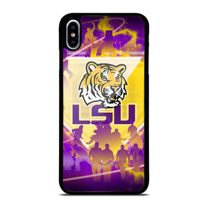 LSU TIGERS LOGO iPhone XS Max Case