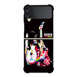 EDDIE VAN HALEN GUITAR Samsung Z Flip 3 Case EDDIE VAN HALEN GUITAR Samsung Z Flip 3 Case