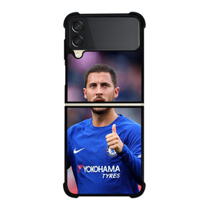 EDEN HAZARD LONDON BLUE Samsung Z Flip 3 Case EDEN HAZARD LONDON BLUE Samsung Z Flip 3 Case